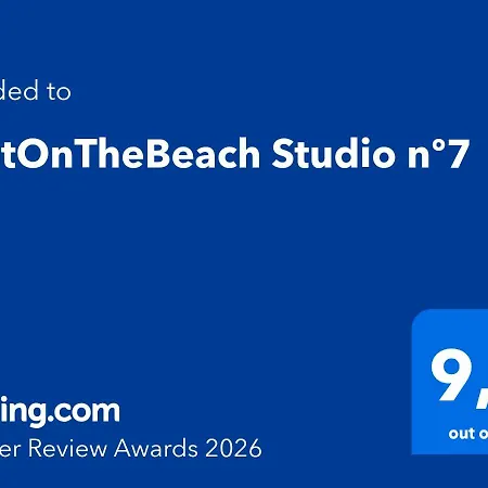 公寓 Rentonthebeach Nº7